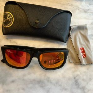 Ray Ban "Justin" Sunlgasses